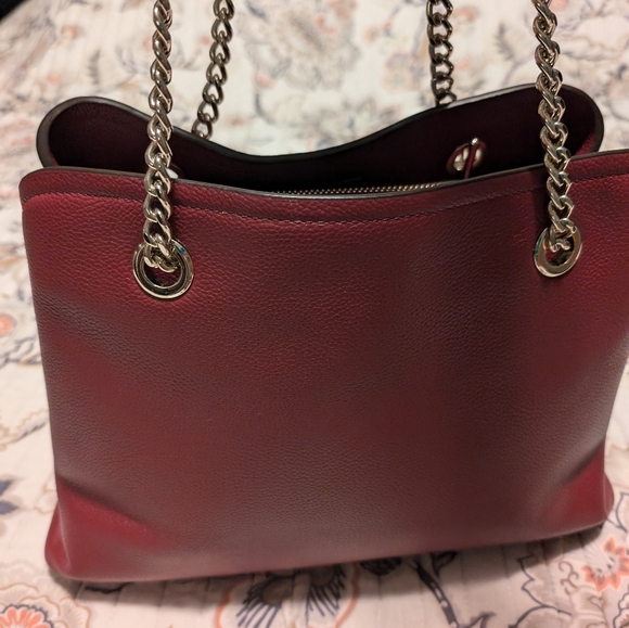 Kate Spade Burgundy Satchel and Wallet Set - Picture 8 of 16